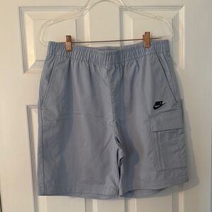 Nike Sky Blue Cargo Shorts